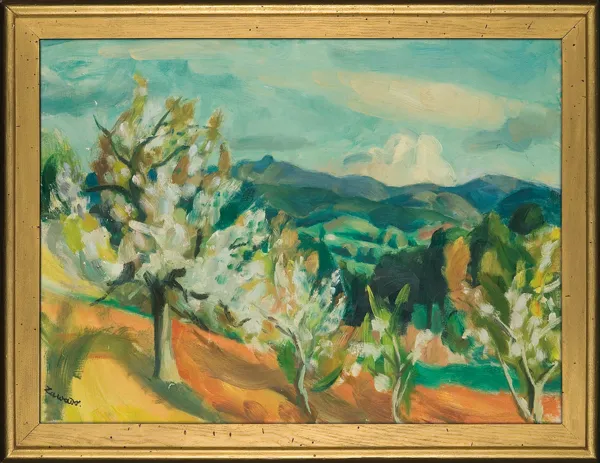 Jan Wacław Zawadowski, PEJZAŻ POŁUDNIOWY 