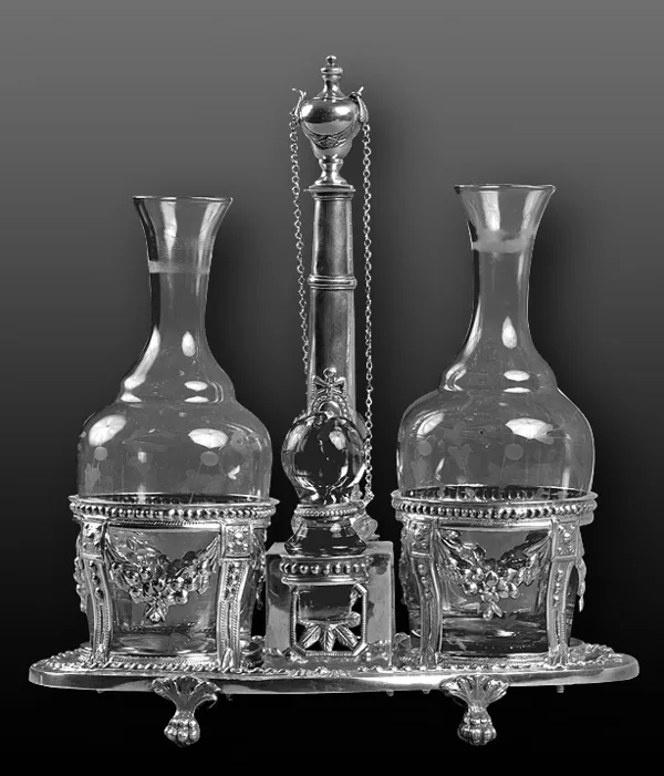 Autor nierozpoznany, KABARET DO PRZYPRAW, ok. 1780 