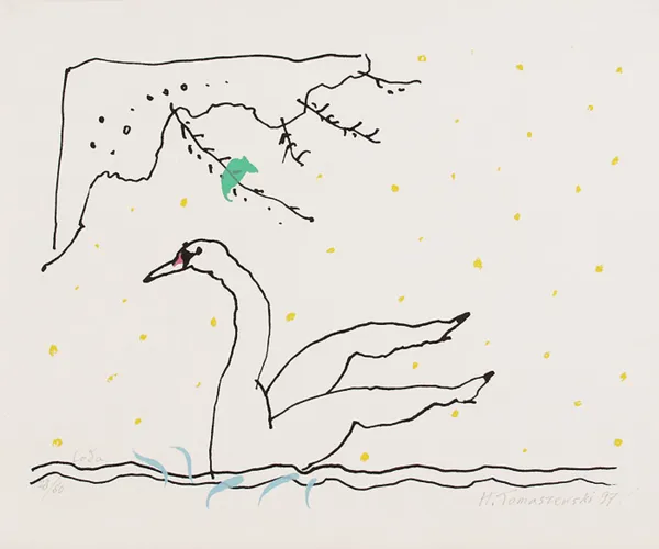 Henryk Tomaszewski, Leda, 1997