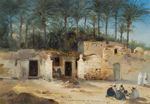 Franciszek Tepa, Z PODRÓŻY DO EGIPTU, 19 XII 1852 