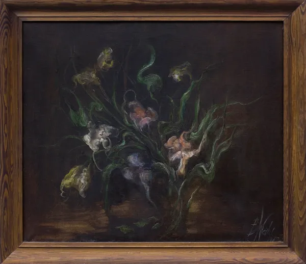 Bożena Wahl, Kwiaty, 1979