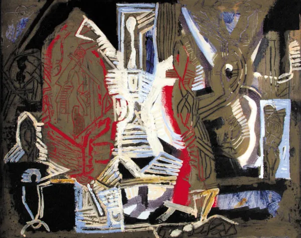 Eugeniusz Minciel, Bez tytułu, 1994