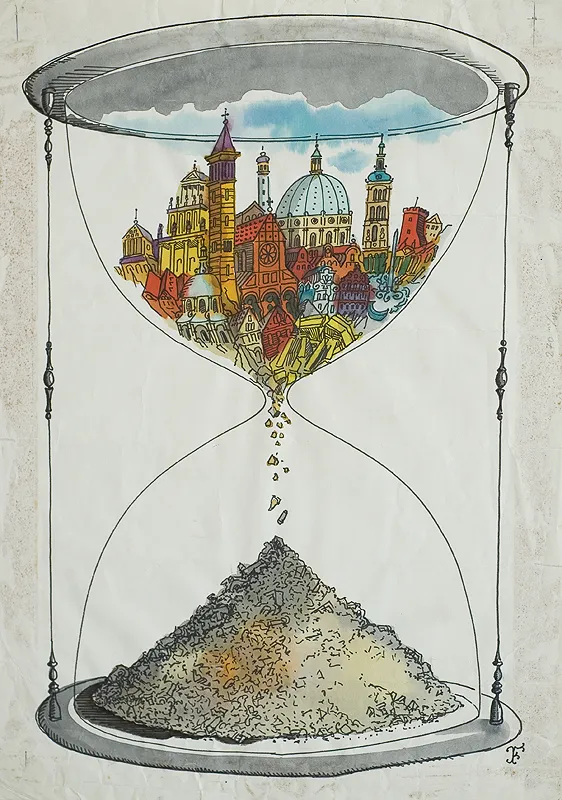 Jerzy  Flisak, Klepsydra