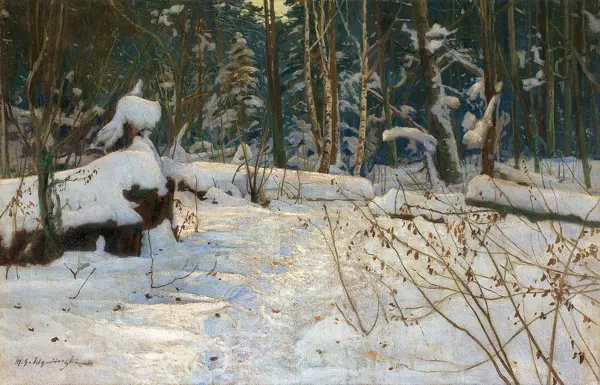 Michał Gorstkin Wywiórski, W KNIEI, przed 1900