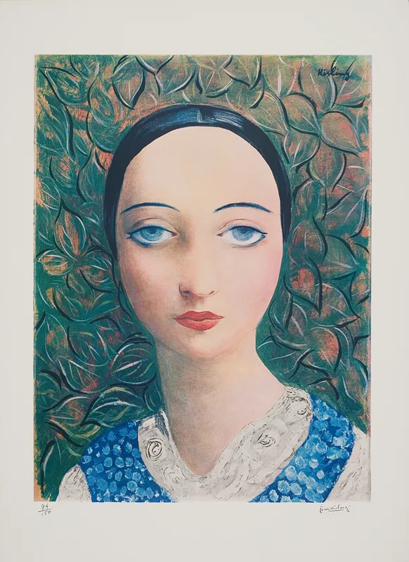 Mojżesz Kisling, Ofelia 