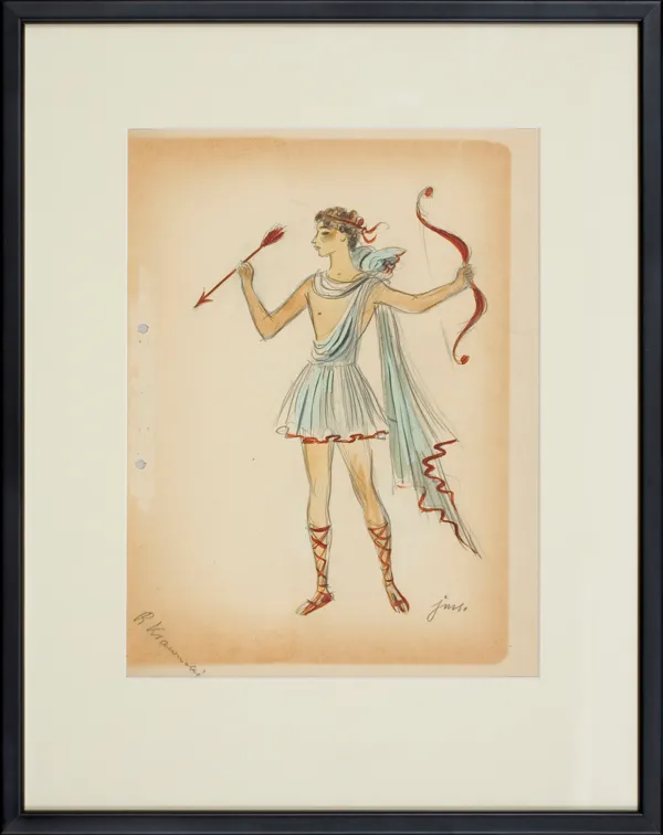 Jan Marcin Szancer, Kostium antyczny, ok. 1956-61