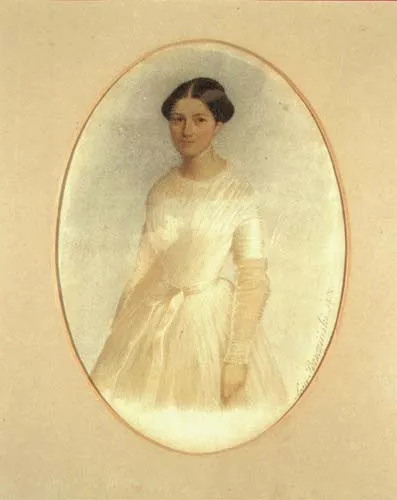 Leon Brzeziński, Dziewczyna w białej sukni