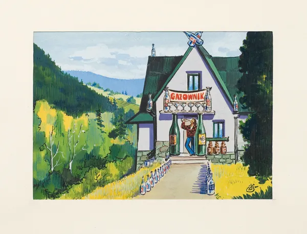 Jerzy Szelągowski, Gazownik