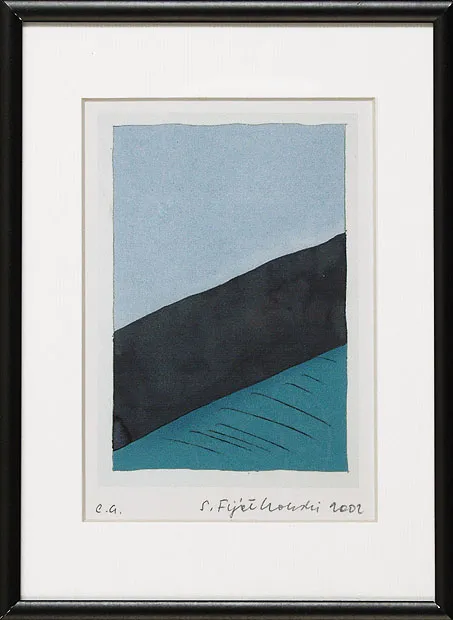 Stanisław Fijałkowski, Bez tytułu, 2002