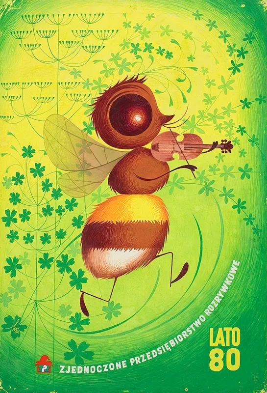 Andrzej  Wiercieński, Projekt plakatu ZPR, 1980