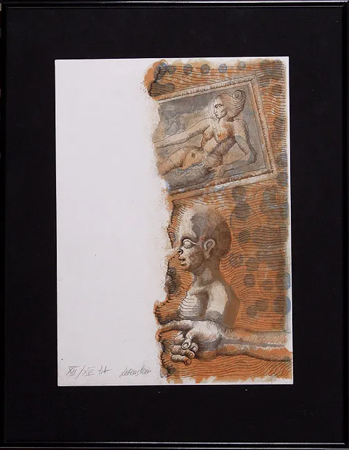 Jan Lebenstein, Kompozycja z obrazem