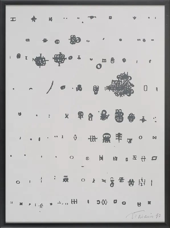 Jan Tarasin, Znaki, 1990