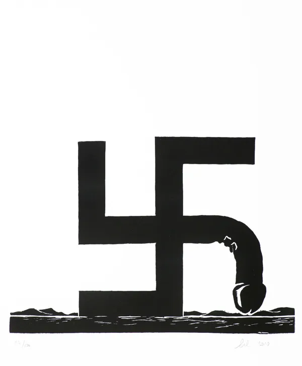 Wilhelm Sasnal, BEZ TYTUŁU, 2010