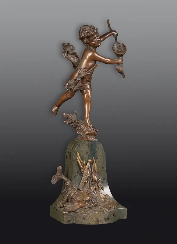 Paul Ludwig Kowalczewski, MAŁY RYBAK, przed 1900