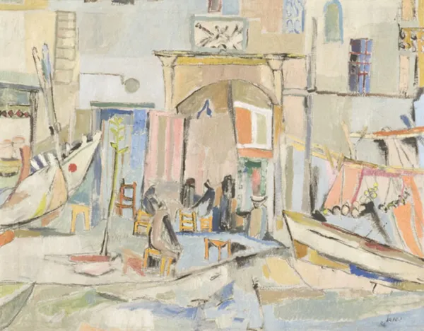 Judyta (Jehudith) Sobel, SCENA MIEJSKA, 1954