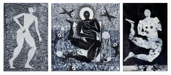 Krzysztof Patalas, ŚWIĘTY - TRYPTYK, 2016