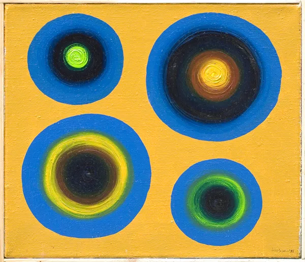 Wojciech Ćwiertniewicz, Bez tytułu (209), 1995