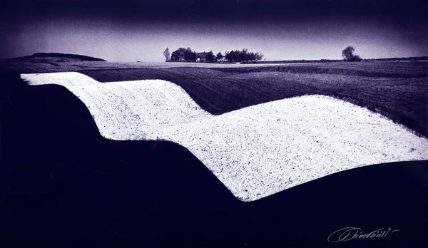 Paweł  Pierściński, Krajobraz falisty