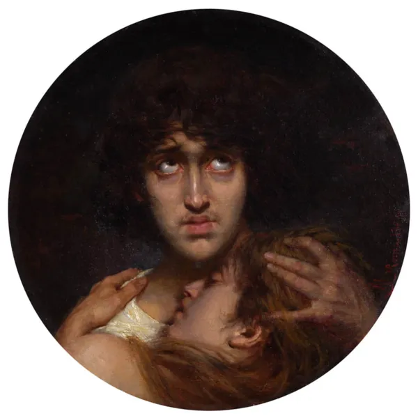 Ludwik Wiesiołowski, Francesca i Paolo, 1885