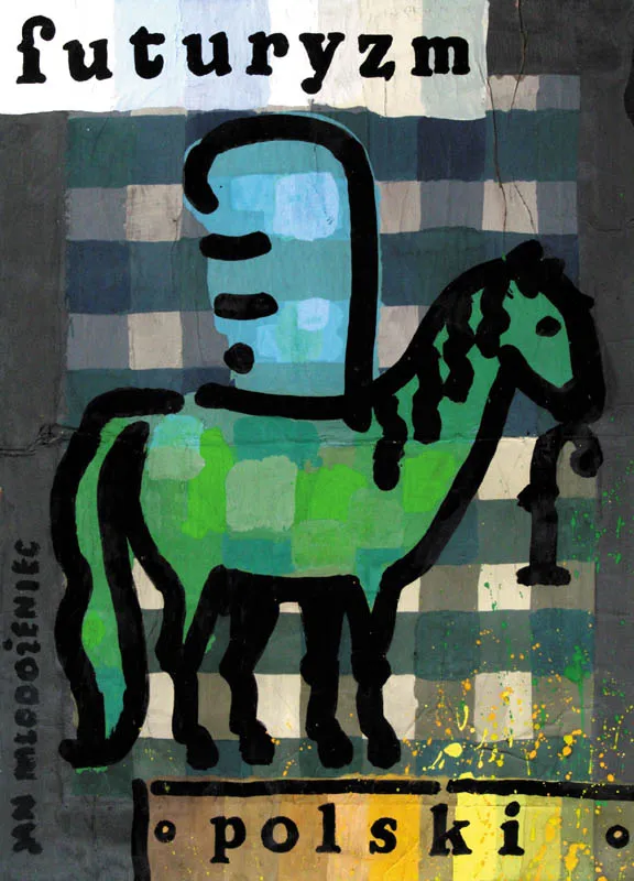 Jan Młodożeniec, Futuryzm polski