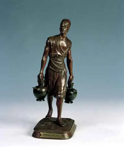 Jean Didier Debut, Tragarz wody