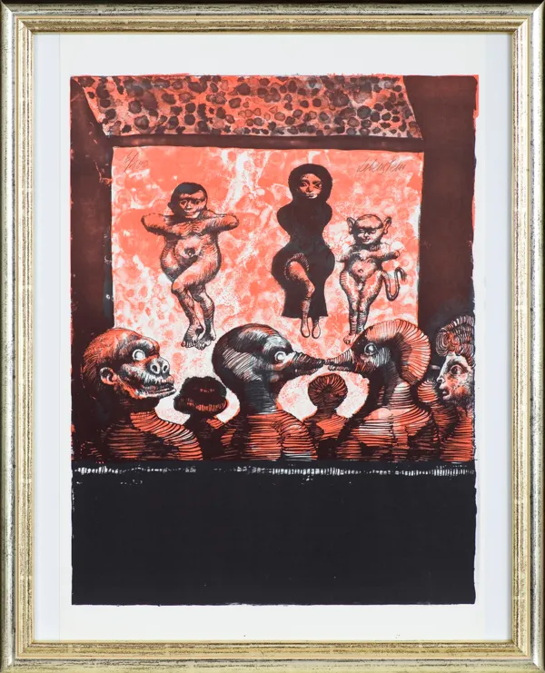 Jan Lebenstein, SCENA W TEATRZE