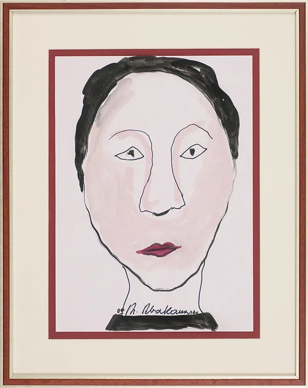 Magdalena Abakanowicz, Z cyklu portrety, 2009