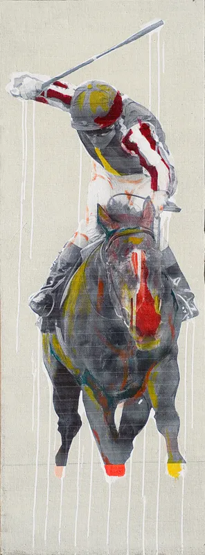 Karol Drzewiecki, Gracz w polo, 2012