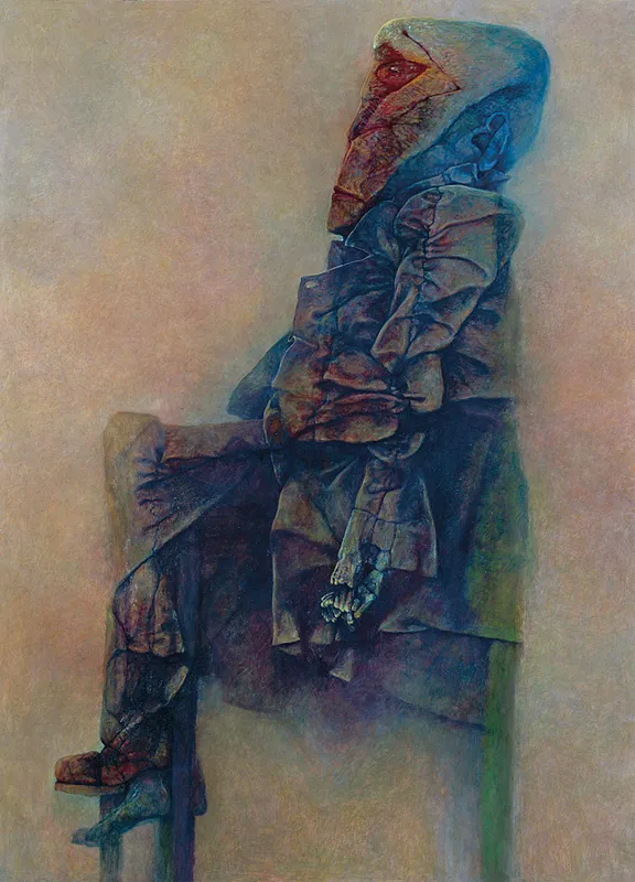 Zdzisław Beksiński, DA