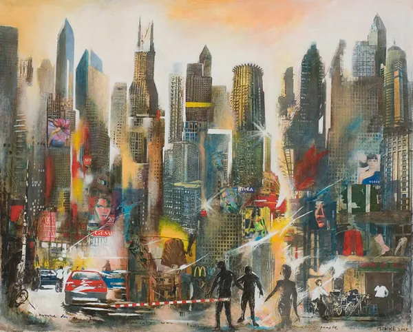 Anna  Mikke, Szanghaj, 2009