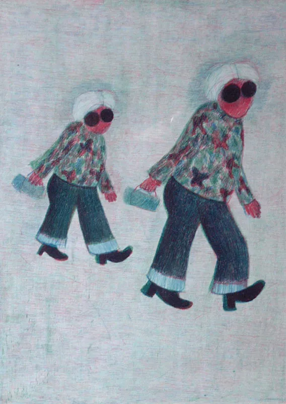 Małgorzata Dmitruk, Iść