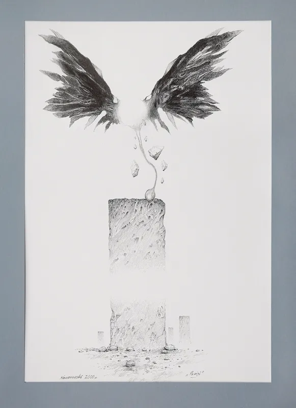 Grzegorz W.  Komorowski, PAMIĘĆ, 2000