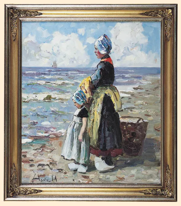 Harry (Heinrich) Haerendel, OCZEKIWANIE NA BRZEGU MORZA