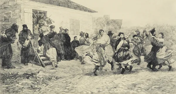 wg Józefa Chełmońskiego, OBEREK, po 1878