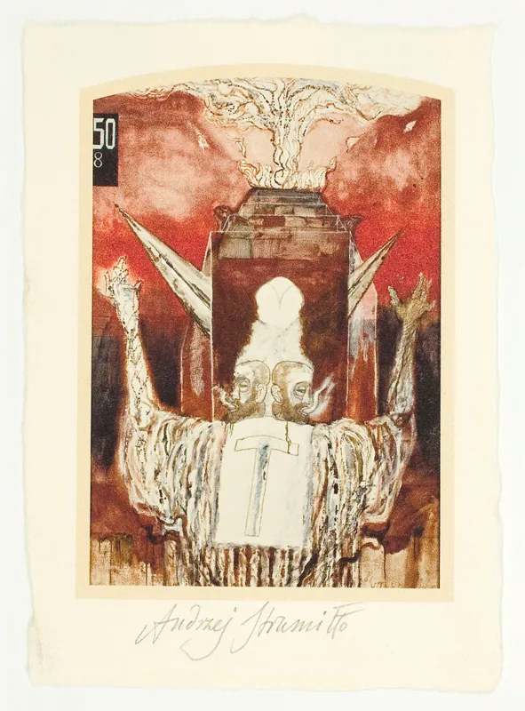 Andrzej Strumiłło, ILUSTRACJA DO PSALMU 50.8