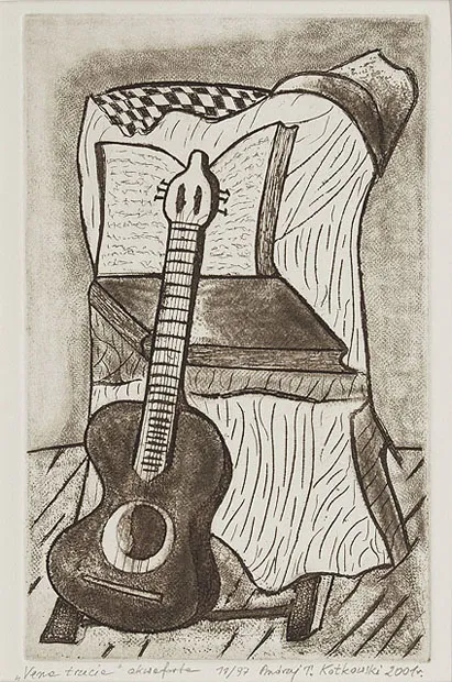 Andrzej Tadeusz  Kotkowski, Vena trzecia, 2001