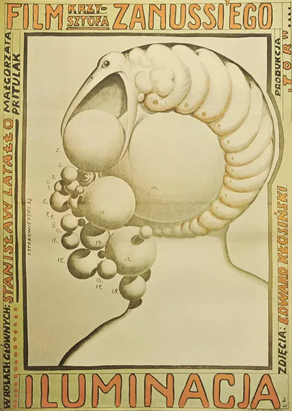 Franciszek Starowieyski, Iluminacja, 1973