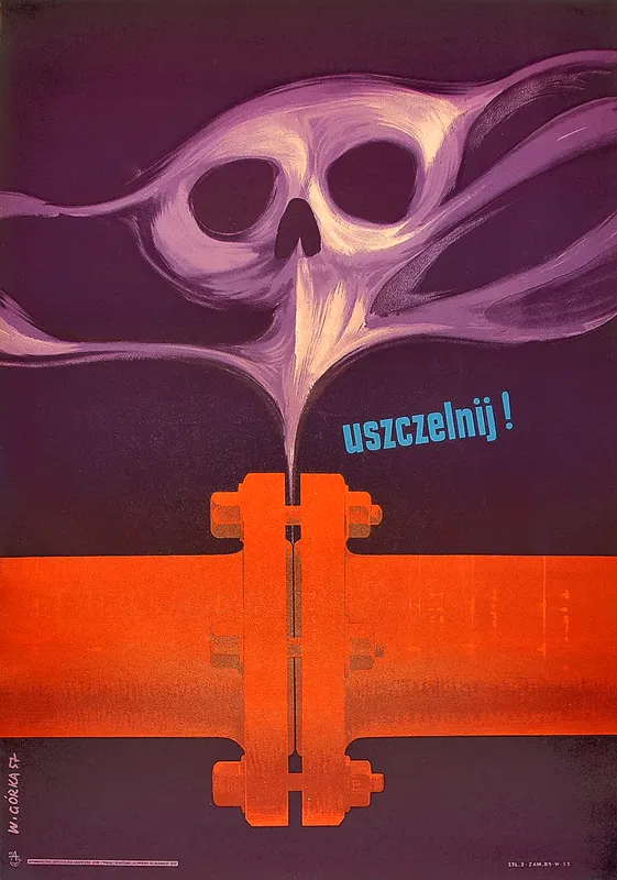 Wiktor  Górka, Uszczelnij, 1957