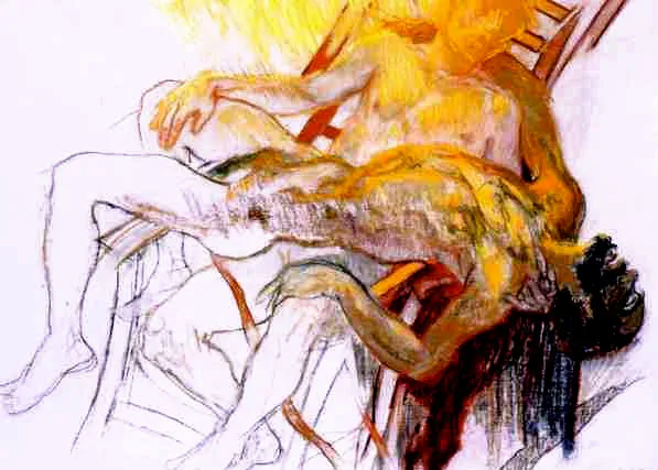 Jacek Waltoś, Spóźniony żal (Le regret tardif), 1991