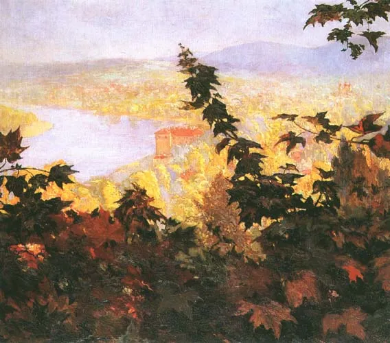 Stanisław Jarocki, Wilno - widok na Antokol