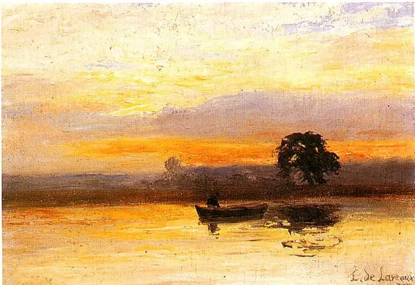 Ludwik De Laveaux, W zachodzącym słońcu