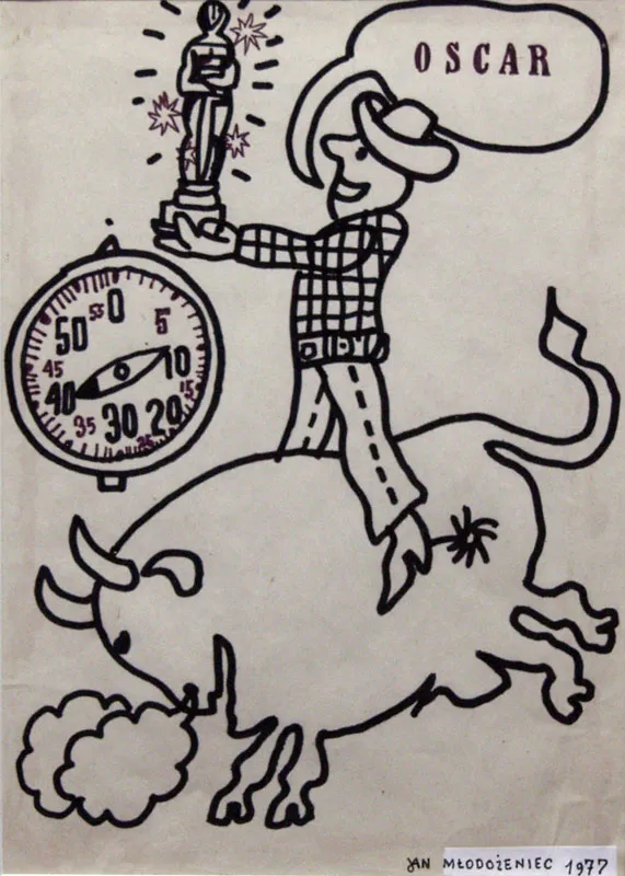 Jan Młodożeniec, Oscar, 1977