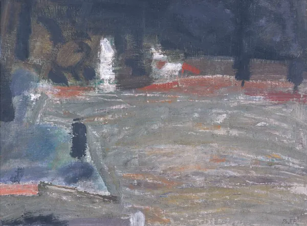 Piotr Potworowski, Park, 1956