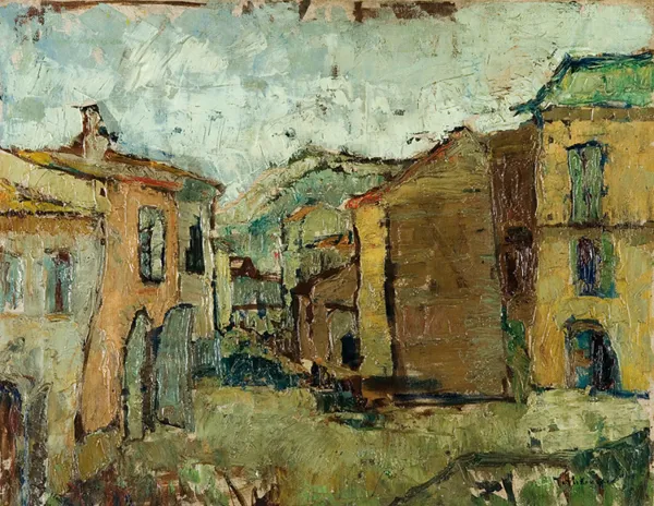 Włodzimierz Terlikowski, DOMY W MIASTECZKU 