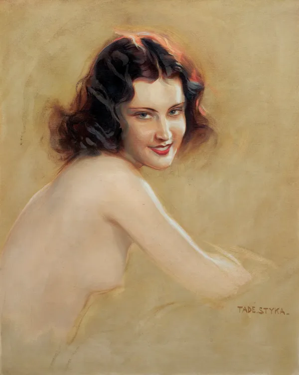 Tadeusz Styka, RUDA, ok. 1930