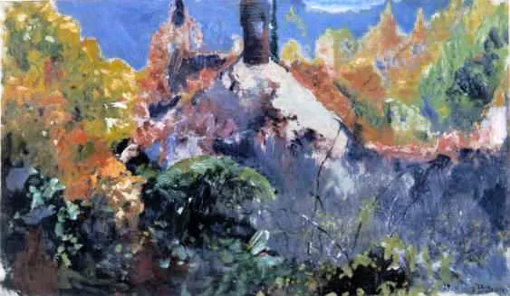 Stanisław Kaczor Batowski, Dom artysty we Lwowie, 1920