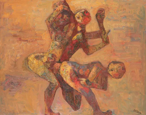 Otto Axer, Passacaglia I