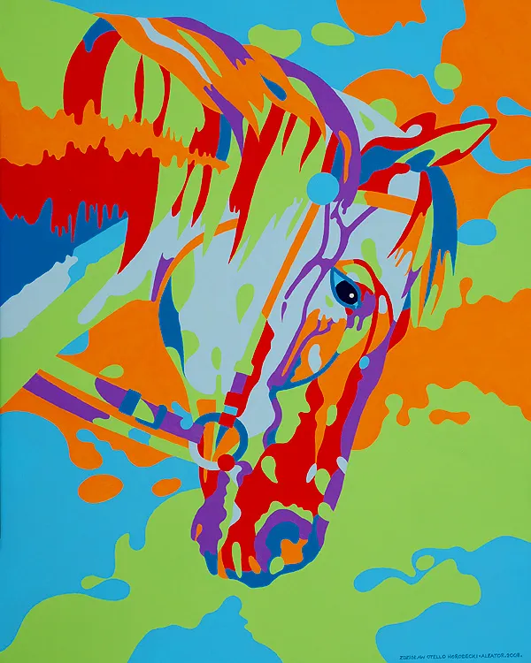 Zdzisław Otello Horodecki, Aleatoryzm nieśmiałej Lukrecji, 2008