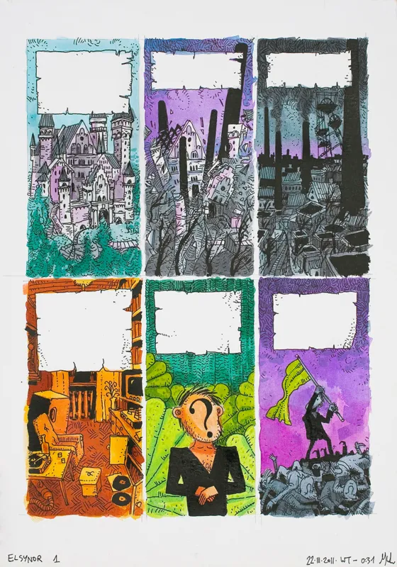 Mateusz  Skutnik, Elsynor, 2011