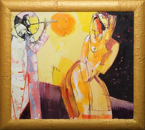 Ventzislav  Piriankov, Miłosny Taniec (Pieśń Południa), 2007